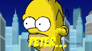 XVX Audition Peter V Homer [upl. by Alliuqal535]