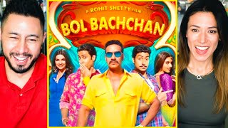 BOL BACHCHAN  Ajay Devgn  Rohit Shetty  Abhishek Bachchan Asin Prachi Desai  Trailer Reaction [upl. by Eidnahs]