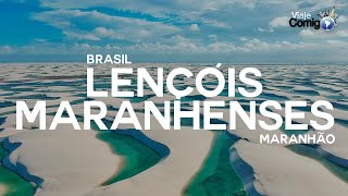 LENÇÓIS MARANHENSES  MARANHÃO  BRASIL  Série Viaje Comigo [upl. by Alric189]