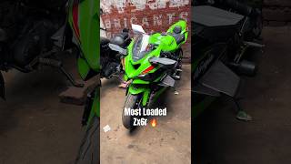 Best looking ZX6R🥵 zx6r youtubeshorts trending [upl. by Natsrik]