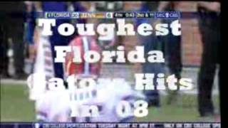 Florida Gators NCAA Big Football Hits HD [upl. by Enaed]