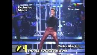 Ricky Martin  Livin La Vida Loca Tour en Miami 1999 [upl. by Hidie]