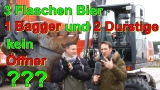 Der Weg zur Million  3 Bier 1 Bagger und 2 Durstigewas nun  3 Vlog HD [upl. by Kristi98]