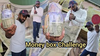 Money box Challenge moneybox challenge Treasure money [upl. by Eenimod]