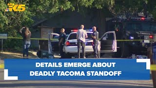 More details emerge about deadly Tacoma standoff [upl. by Imotas]