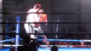 Larry Ward CDCR CMF Prison Correctional Officer vs Scott Rosa Reno Heavyweights [upl. by Lemart918]