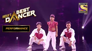 quotTune Maari Entriyaanquot पर यह Dance Performance है MindBlowing Indias Best Dancer Performance [upl. by Ackerley869]