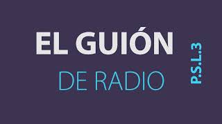 EL GUION DE RADIO Español sexto grado [upl. by Rico]