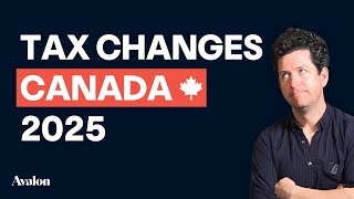 Canada Tax Changes 2025  RRSP TFSA FHSA RRSP CPP GSTHST Holiday Fed Tax Bracket and more [upl. by Sulrac310]