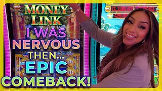 Playing Money Link Until I Hit The MEGA Or A Slot Jackpot At Peppermill Reno [upl. by Alix]