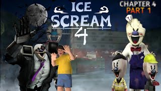 ITS NOT EASY TO ESCAPING FROM RODS ICE CREAM FACTORY  CHAPTER 4  PART 1 [upl. by Stan]