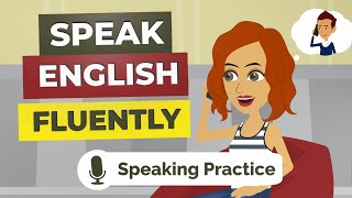 Shadowing English Speaking Practice  Listen and Answer with English Conversation Practice [upl. by Euridice314]