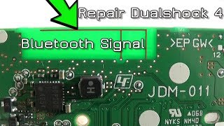 How to repair  redirect Dualshock 4 Bluetooth Signal  PS4 [upl. by Aikrahs911]