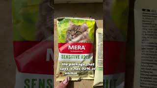 You Won’t Believe the Difference Free Cat Kibble Samples vs Actual Ingredients [upl. by Enytnoel]