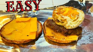 How to make easy Breakfast Sandwiches [upl. by Hannis]