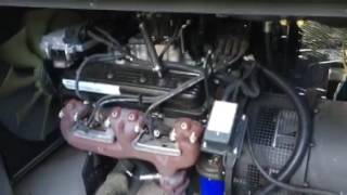 45KW Briggs amp Stratton Generator  V8 Engine [upl. by Galateah]