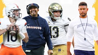 NOTRE DAME ☘️ VS VIRGINIA ⚔️ PREVIEW  Final thoughts observations and predictions [upl. by Chryste]