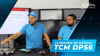 Clonagem de TCM DPS6  Ford PowerShift [upl. by Jobey]