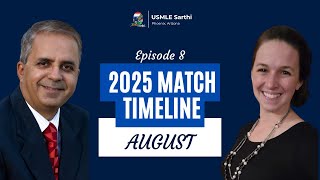 2025 Match Timeline August  Essential Tips for ERAS Application 2024 [upl. by Nivart]