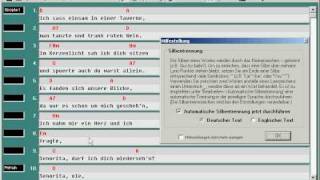 EasyLyrics  Arbeiten mit Midifiles 23 [upl. by Liamsi]