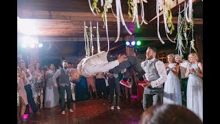 Best Surprise Groomsmen Dance Ever [upl. by Gebhardt]