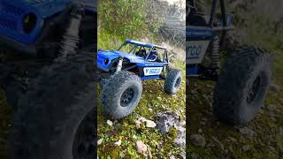 Vanquish H10 Óptic Sparco RC Crawler Off Road [upl. by Akinert118]