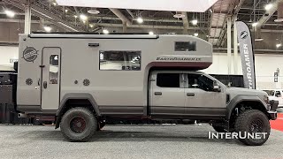 825K EarthRoamer LTi 2023 Ford F550 4WD Expedition Vehicle [upl. by Hach184]