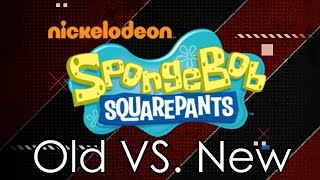 Spongebob Old VS New Spongebob Squarepants [upl. by Alam]