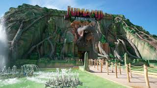 Gardaland Novità 2022  Jumanji The Adventure [upl. by Nomra]