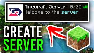 How To Create A Server For Minecraft TLauncher New Version [upl. by Neelloj43]