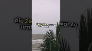 🌪️ Hurrikan Katrina – Der Sturm der New Orleans zerstörte 💥shorts shortvideo nature [upl. by Leventhal744]