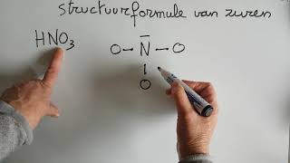 structuurformules van zuren [upl. by Wagoner]