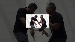 The Most Dangerous Move In Knife Fighting budobrothers fma filipinomartialarts martialarts kali [upl. by Stier]