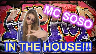 【MC SoSo in the house】 挑戰iGamers嘻哈俠地位 [upl. by Eenyaj]