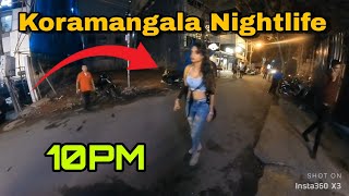 Koramangala Night Life  Bangalore Party Life  Karnataka  India [upl. by Orimar]