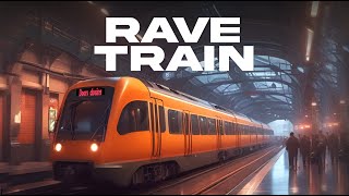 RAVE TRAIN NoooN x Justin Pollnik x Paul Keen TECHNO [upl. by Gennifer]