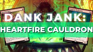 Dank Jank Gruul Heartfire Soul Cauldron in Bloomburrow Standard  Mtg [upl. by Beilul297]