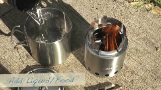 Solo Stove Lite amp Solo Pot 900 Review [upl. by Nevar816]