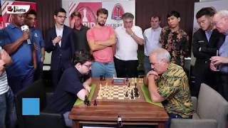 When Kasparov and Carlsen played in the same team Ultimate moves  Team Randy vs Team Rex [upl. by Myrna]