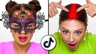 Testing VIRAL TikTok Beauty HACKS [upl. by Vareck]