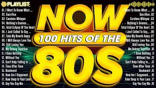 80s Music Greatest Hits 💃 Back to the 80s 💃 The Most Memorable Songs from a Timeless Decade [upl. by Ahsiekam]