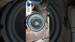 MOST POWERFUL 120 Watt 8 Inch Subwoofer FOR DEEP BASS LOVERS DE80001 Woofer 8quot 4Ohms [upl. by Berkeley650]