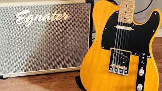 Cheapest Telecaster kit on Amazon [upl. by Nowaj779]