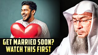 I Am Getting MARRIED Next Year What Should I Do  Sheikh Assim Al Hakeem [upl. by Beisel]