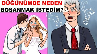 Düğünümde Boşanmak İstedim Aşk Hikayesi  Hikayem Bitmedi [upl. by Katha]