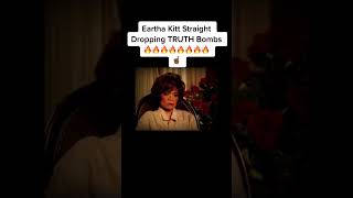 Eartha Kitt talking about her life in the south interview slavery earthakitt dailyvlog [upl. by Ovid232]