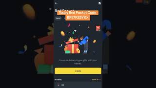 Binance red pocket code today  red pocket code binance today  today binance red pocket [upl. by Adnaval]