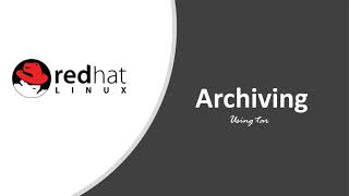 Linux  Archiving  شرح عربي [upl. by Yatnoed109]