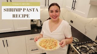 MARJORIES KITCHEN EASY SHRIMP PASTA RECIPE  Marjorie Barretto [upl. by Cirone]