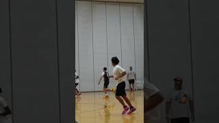 Young man got bounce shorts bounce kinghoops travelbasketball fyp [upl. by Morra]